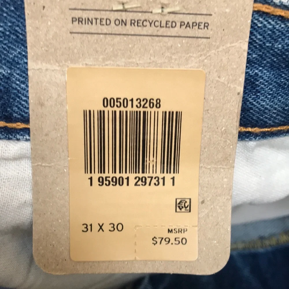 NEW Levi's Men's 501 Original Fit‎ Jeans 31X30